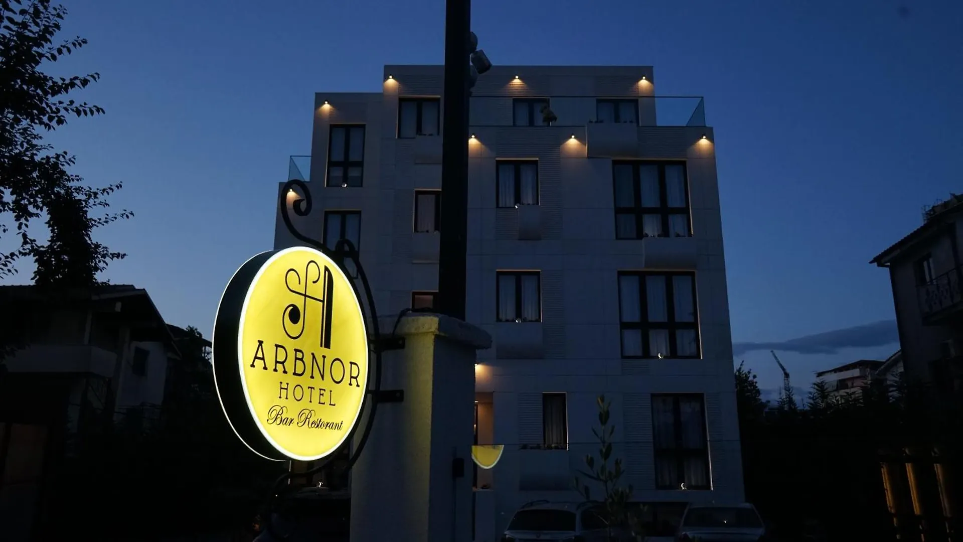 Arbnor Boutique Hotel 地拉那 阿尔巴尼亚